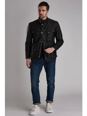 Barbour B.ıntl Duke Yağlı Ceket SG91 Sage