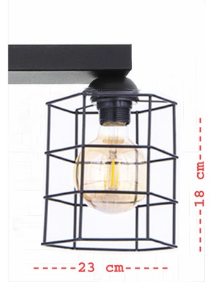 Etsylight Quartz Dizilone 3 Salon,mutfak Sarkıt Avize