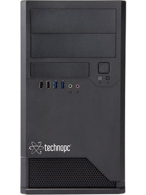 Technopc Pro 101424 Intel Core i3 10100 4GB 240GB SSD Freedos Masaüstü Bilgisayar