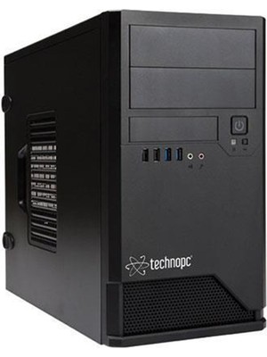 Technopc Pro 107824 Intel Core i7 10700 8GB 240GB SSD Freedos Masaüstü Bilgisayar