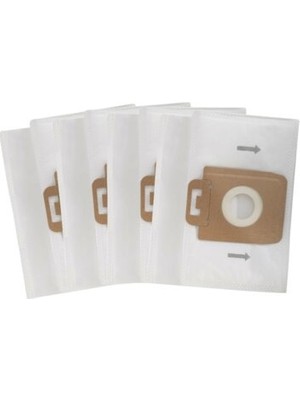 Populer Nilfisk Power Energy Toz Torbası (4 Adet)+ Mikro Filtre Uyumlu