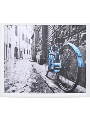 Yedi Home & Decor Keyif Tepsisi Blue Bike
