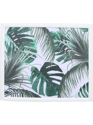 Yedi Home & Decor Keyif Tepsisi Green Monstera