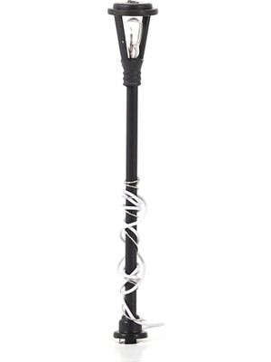 Del Rey  Maket Bahçe Sokak Lambası 1/100 Tekli x 3'lü