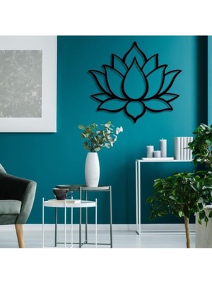 Walldeco Dekoratif Lotus Çiçeği Mdf Tablo