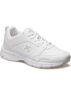 Kinetix 0W Avery Pu Spor Ayakkabı Beyaz_grı