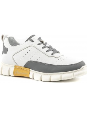 Marcomen Gri-Beyaz Erkek Ayakkabı