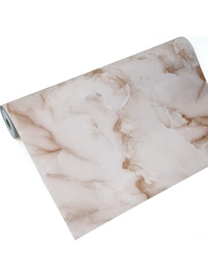 POLSET Yapışkanlı Folyo M0002A - Dolap Raf Duvar Kaplama 45cm x 15 metre