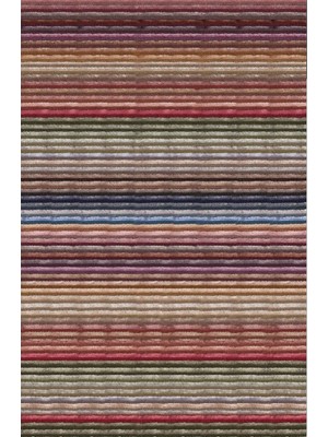 STY Home Renbow Kaymaz Tabanlı Yıkanabilir Halı Kilim Yolluk Renkli