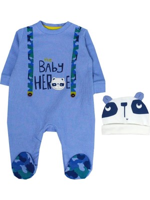 Tongs Baby  Bebe Tulum 2680 Mavi