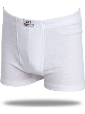 FSM1453 Erkek Çocuk Pamuklu Boxer Külot 6'lı