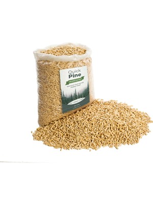 Quickpine Çam Pelet Yakıt - 15 kg
