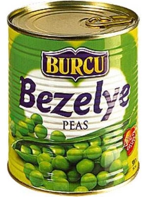 Bezelye Teneke 830 gr