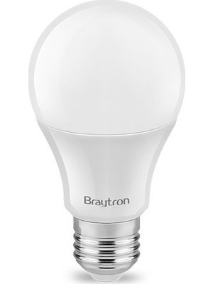 Braytron 9W 6500K 806LM Beyaz LED Ampul