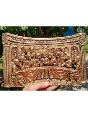 Gülçin Alçı Kalıp Dünyası Son Akşam Yemeği