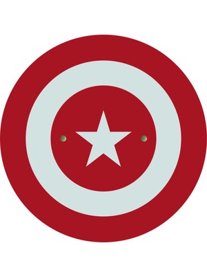 Ahtek Ahşap Kalkan -Kaptan Yıldız yuncak