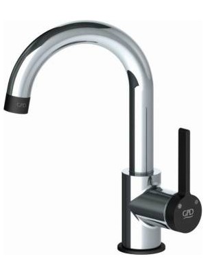 GPD Gildo Tek Gövde Lavabo Bataryası MTL165-K-S