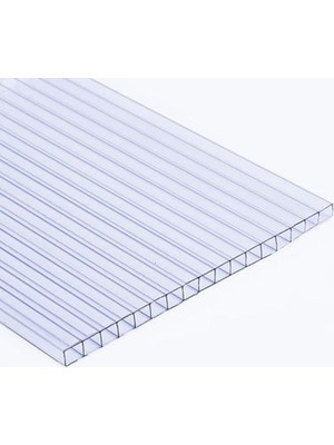 Hakel 50x50CM Beyaz 4mm Polikarbon Çatı Kaplama Malzemesi