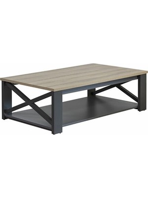 Kelebek 28043- Angelic Dark Orta Sehpa Dikdörtgen