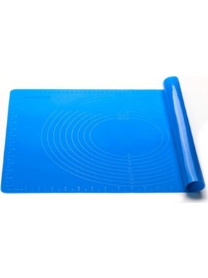 Buffer 30 * 40 cm Hamur Matı Silikon Ölçekli Kullanımı Kolay Hamur Açma Matı