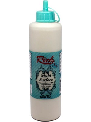 Rich Multi Surface 500 cc Sahra Beji 2118 Akrilik Boya