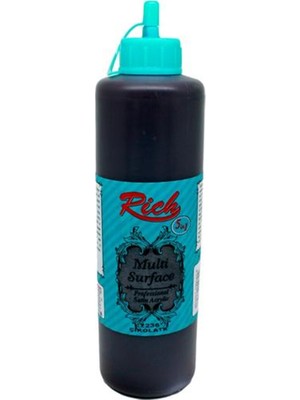 Rich Multi Surface 500 cc Çikolata 2236 Akrilik Boya