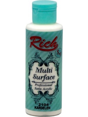 Rich Multi Surface 120 cc Kardelen 2104 Akrilik Boya