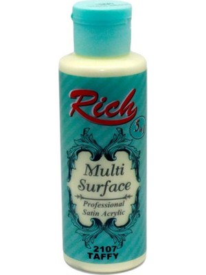 Rich Multi Surface Boya 130 ml 2107 Taffy