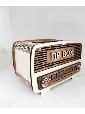 Myk Hediye ve Sanat Atölyesi  Tip Box Nostalji radyo görünümlü