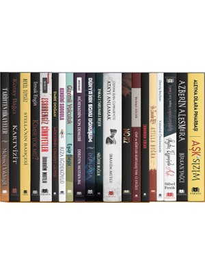 Parana Yayınları Kütüphane Seti 20 Kitap