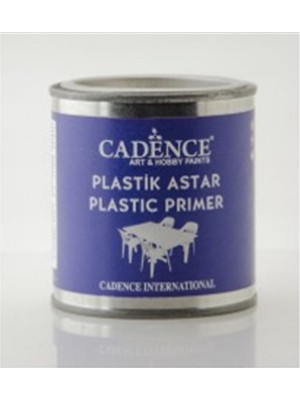 Cadence Plastik Astar 250 ml Akrilik Boya için Güçlü Yapışma Sağlayan Gelişmiş Astar
