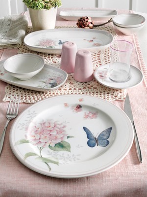 Pierre Cardin Rosalinda 31 Parça Kahvaltı Takımı