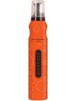 Morfose Vegan Saç Şekillendirici Köpük 200 ml Hacim ve Güç Kazandıran Doğal İçerikli Tüm Saç Tipleri