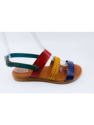 Papuccu Multi Çok Renkli Kadın Sandalet GZS20Y97200