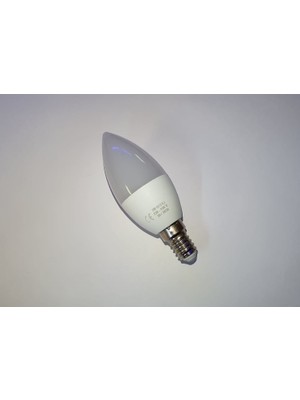 Foblight 7 Watt E14 Duylu LED Mum Ampul 10'lu Paket