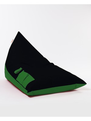 Earmut Piramit Şezlong Puf Çift Taraflı Armut Koltuk