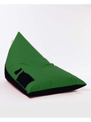 Earmut Piramit Şezlong Puf Çift Taraflı Armut Koltuk