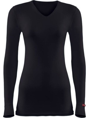 Unisex Uzun Kol V Yaka Thermal Üst 1257v