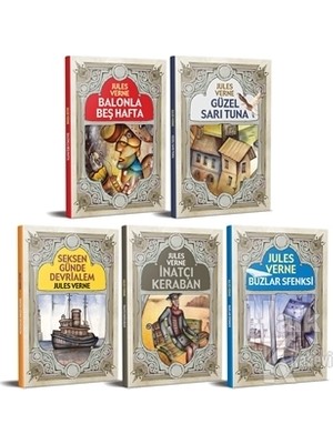 Halk Kitabevi 6. Sınıf Okuma Kitapları 5 Kitap Takım