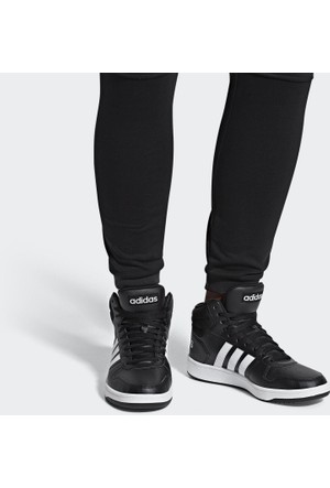 adidas hoops mid black