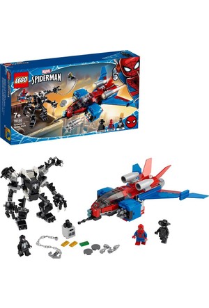 new lego spiderman set