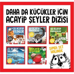 Daha Da Küçükler İçin Acayip Şeyler Dizisi (1.Set - 5 Kitap)