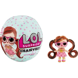 Hairvibes Sürpriz Bebekler 15 Sürpriz L.O.L. Bebek