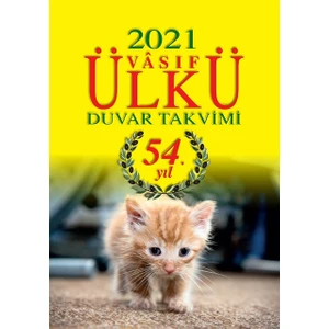 Ülkü Duvar Takvimi 2021