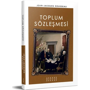 Toplum Sözleşmesi - Jean-Jeanjacques Rousseau
