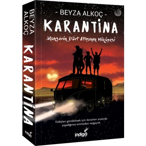 Karantina - Ciltli - Beyza Alkoç
