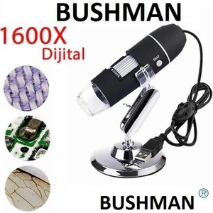1600x 2.MP USB Cmos 8 Led Digital Mikroskop