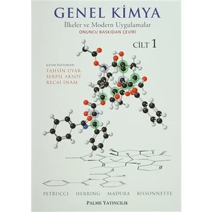 Genel Kimya 1. Cilt - Ralph H. Petrucci
