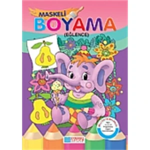 Maskeli Boyama Hayvanlar