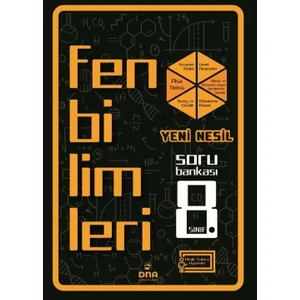 Dna  Yayınları  8.Sınıf Fen Bilimler Soru Bankası